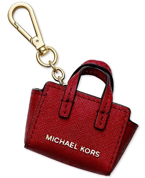 keychain for men michael kors|michael kors key pouch.